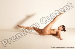 Modern Aerobic reference poses of Estera